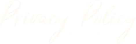 プライバシーポリシー
